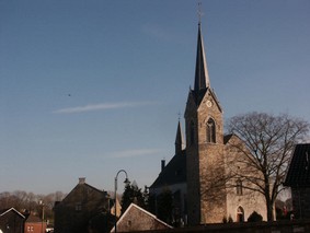 St. Stephanus-Kirche in Walhorn